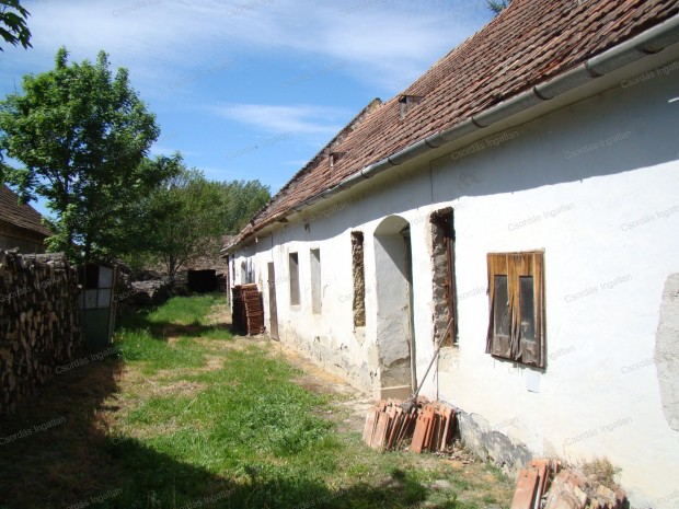 HANGULATOS 2 szob�s, FALUSI CSOK-os paraszth�z, nagy