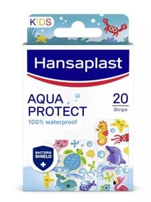 HANSAPLAST AQUA KIDS TAPASZ ÁLLATOS 20x
