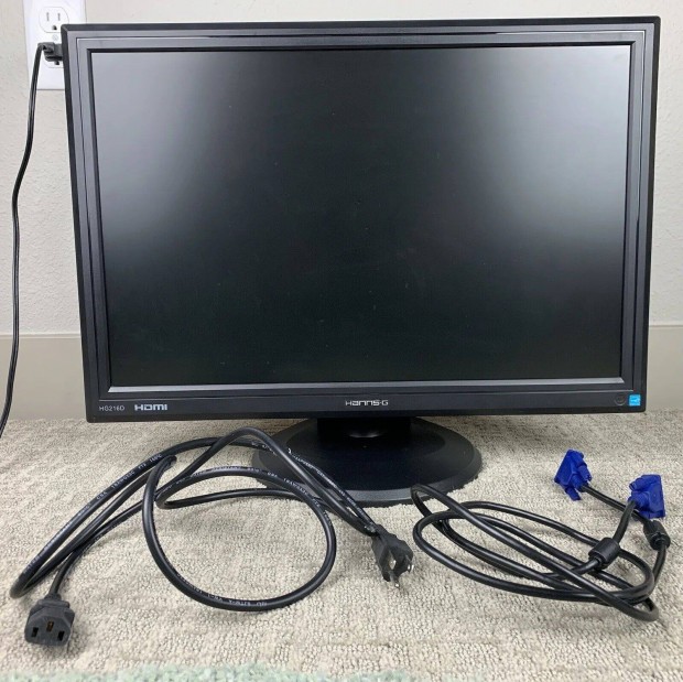 HANS-G, HG216D, monitor, HDMI,RGB