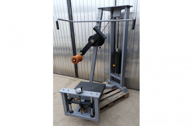HBP (Gym80) lábinga, farizomgép, multihip 90 kg lapsúllyal szerelve
