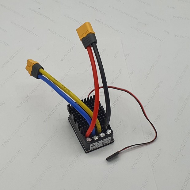 HC960A 10-32V 100A kefs motor szablyz RC fnyr etethaj haj aut