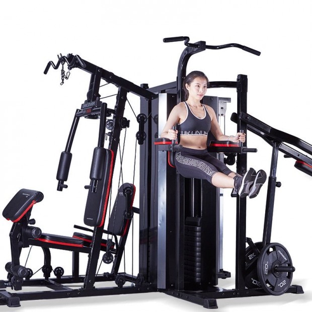 HC HOME FITNESS kombinált kondigép edzőgép és guggoló gép