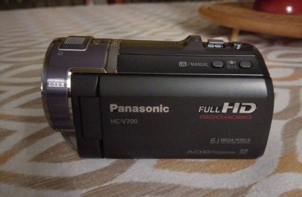 HC-V700 -nagyon j minsg- Panasonic Full-HD videkamera