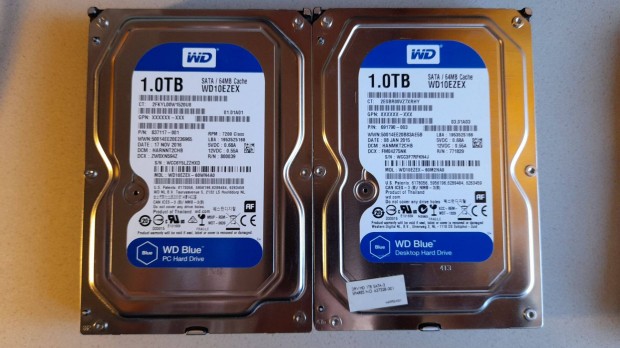 HDD 1Tb Winchester merevlemez WD