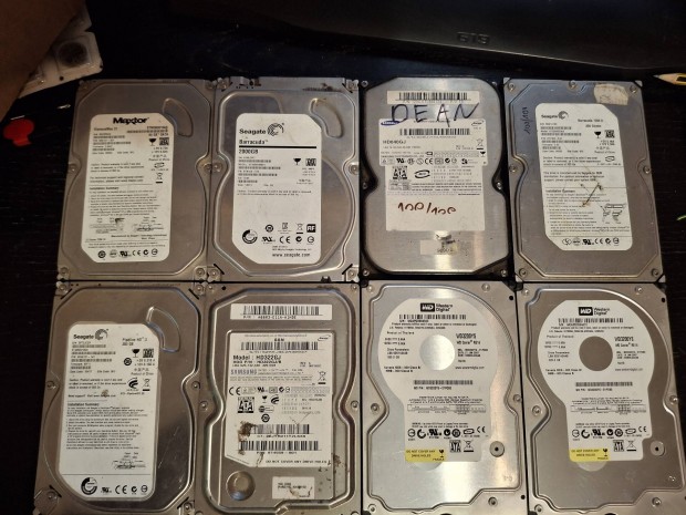 HDD Pack - Vegyes merevlemez - egyben ennyi