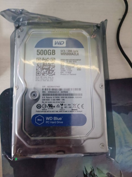 HDD WD 3,5 SATA3 500GB j elad