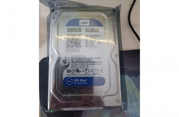 HDD WD 3,5 SATA3 500GB j elad