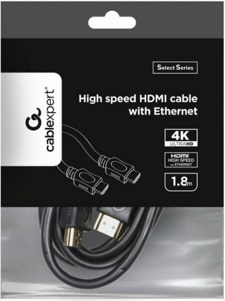 HDMI 2.0 kábel 1.8 m Cablexpert
