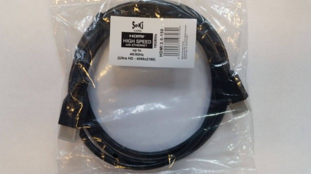 HDMI 2.0 kbel, 2 mter