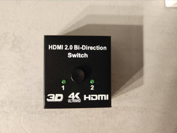 HDMI 2-es eloszt j 