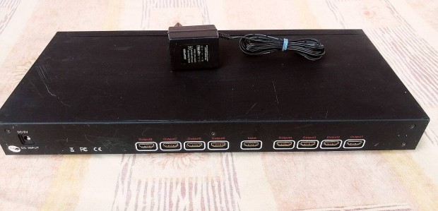 HDMI 8 csatorns Splitter HSP0108