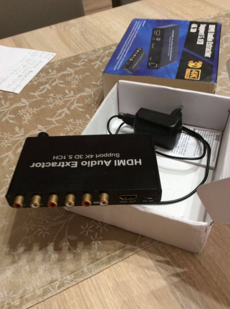 HDMI Audio extractor