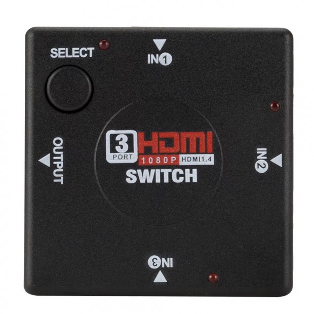 HDMI KZSIT 1080P HDMI 1.4 SWITCH 3 BE 1 KI