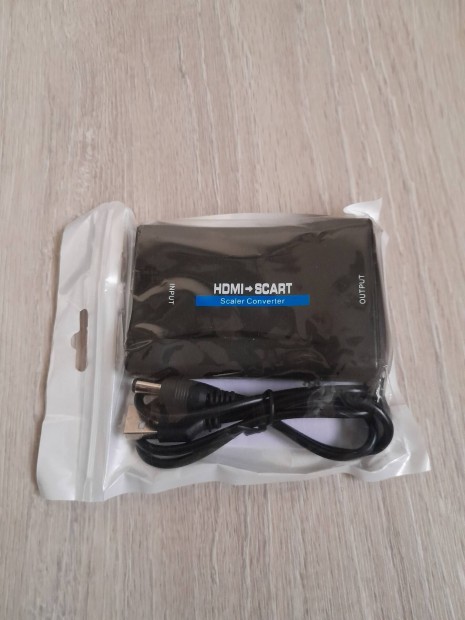 HDMI-Scart talakt, adapter j!