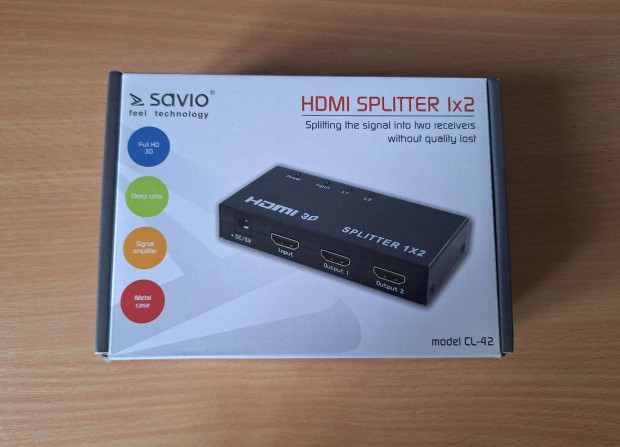 HDMI Splitter eloszt