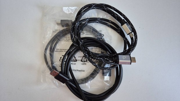 HDMI, Displayport kábelek