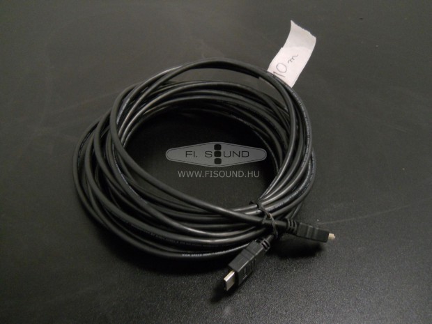 HDMI - HDMI Hama High Speed kábel 10m-s fekete
