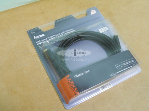 HDMI - HDMI Hama High Speed kbel 5m-s Bliszteres