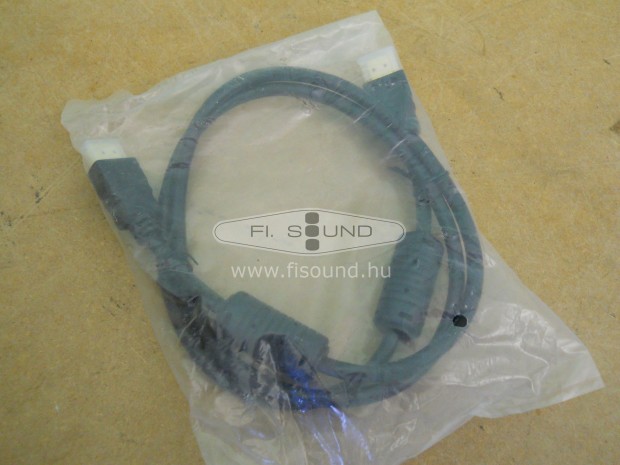 HDMI - HDMI ferrites, 1 m-s, zajszűrős, szilikonos átjátszó kábel