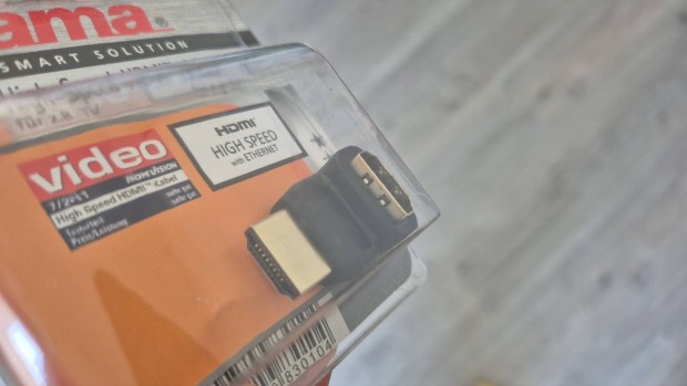 HDMI adapter - 90 fokos - Bontatlan