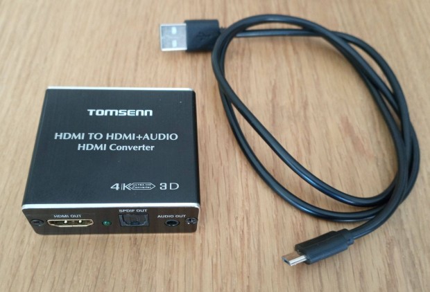 HDMI audio levlaszt