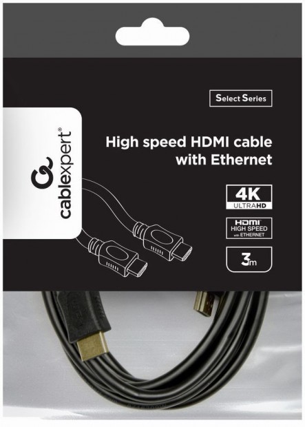 HDMI kábel 3.0 m 4K Cablexpert