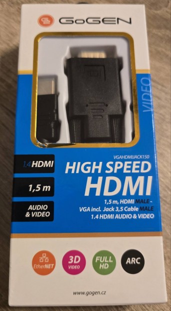 HDMI kbel.                  