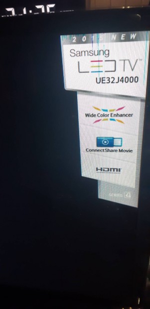 HDMI-s 32" Samsung okos led tv alkatrsznek elad 