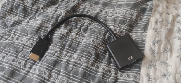 HDMI to VGA adapter talakt csatlakoz kbel