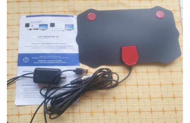 HD Tv Antenna Usb Új Több csatorna erősítővel hatótáv