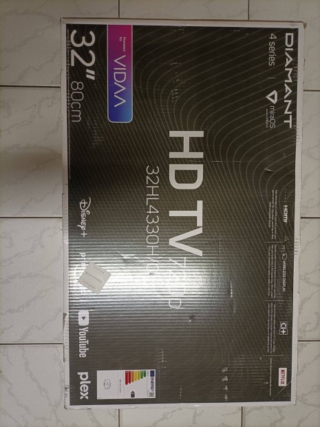 HD tv elad dobozban