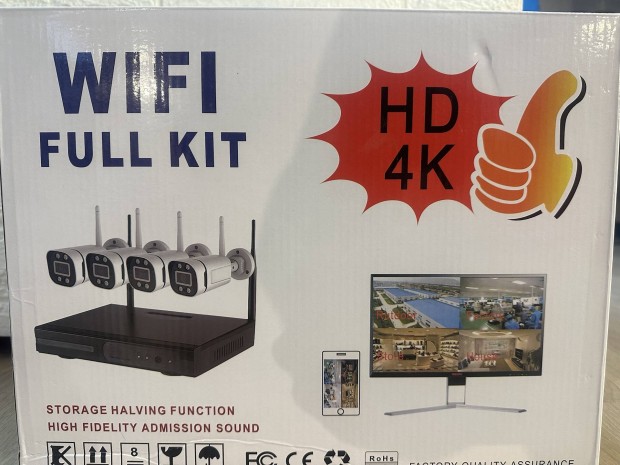 HD wi-fi kamera rendszer!