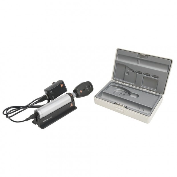 HEINE BETA 200S LED oftalmoscop SET USB kbel + hlzati tlt + hord