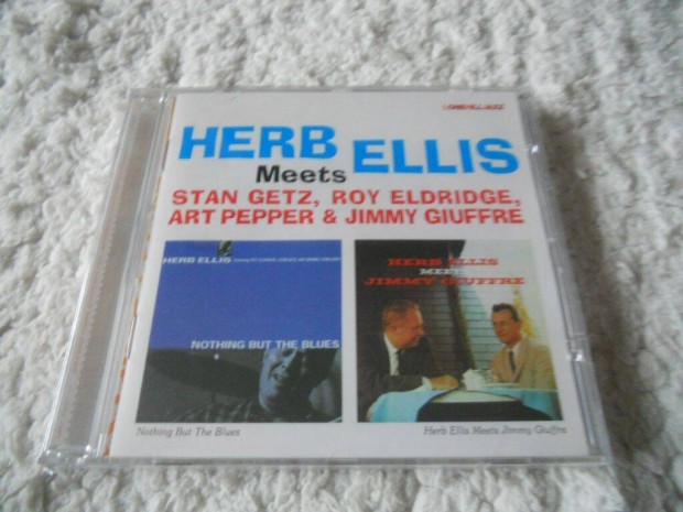 HERB Ellis : Meets Stan Getz, Roy Eldridge, Art Pepper. CD ( j, Fl