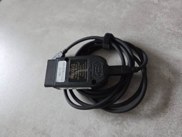 HEX V2 Vcds diagnosztika VW Audi Skoda Seat korl�tlan VIN