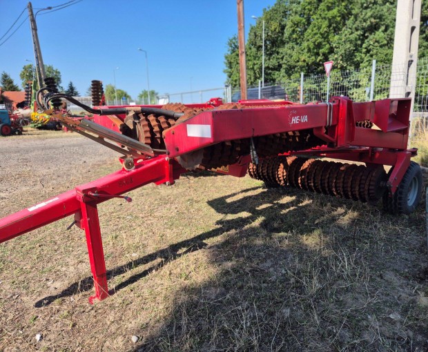 HE-VA vontatott Roller 8,2 m-es henger eladó