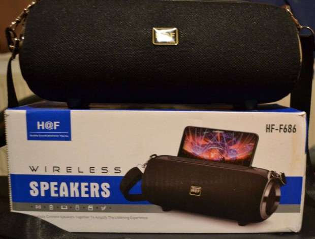HF speaker hordozhat