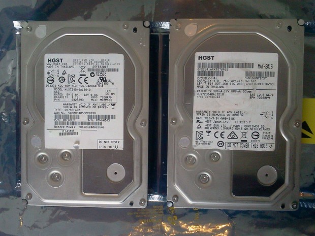 HGST Hitachi Japan 4TB SAS3 merevlemez winy elad