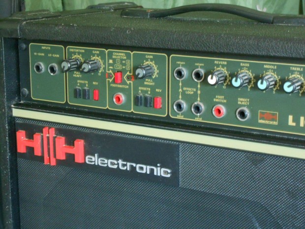 HH Electronic.Made in England. gitr, gitrest