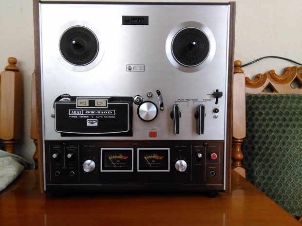 HIFI STEREO Orss szalagos magn Gx 210