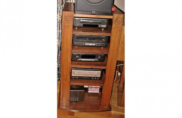 HIFI s CD/DVD tart llvnyok