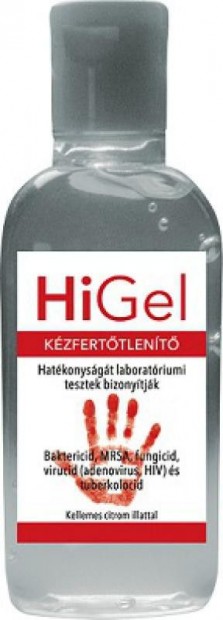 HIGEL ALKOHOLOS GL KZFERTTLENIT 300ML