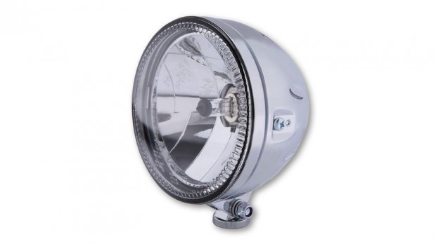 HIGHSIDER 5 3/4 colos fő fényszóró Skyline, LED parkolófény gyűrű