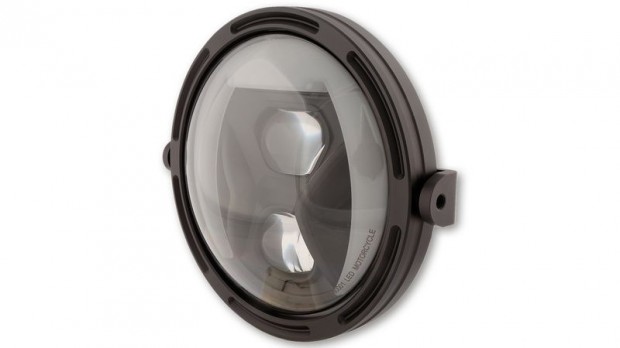 HIGHSIDER 7&quot; LED f fnyszr keret-R1 Type8, fekete, oldals rg
