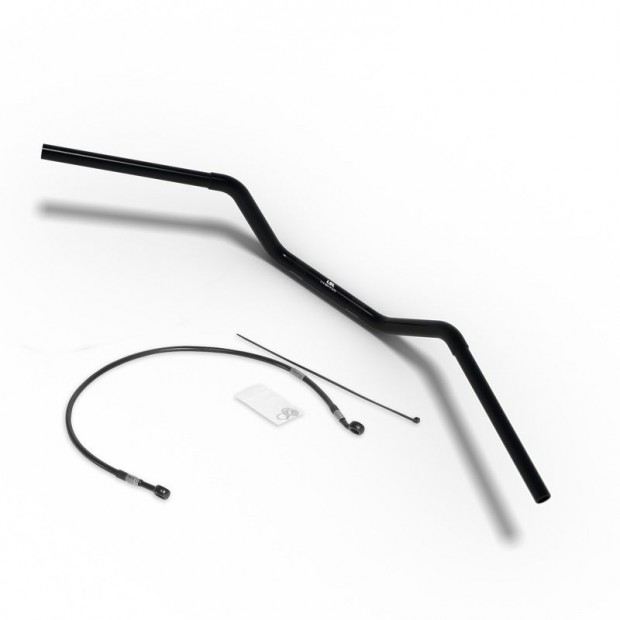 HIGHSIDER Pro kormnykszlet Flat Track L14, 25,4 mm fkcsvel, H-d N