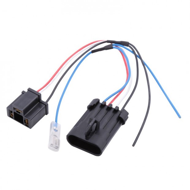 HIGHSIDER TYP A 3-pólusú adapterkábel H4-ről H13-ra, különböző HD fény