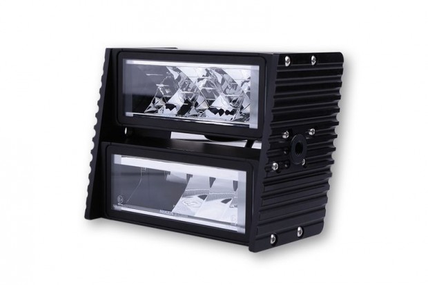 HIGHSIDER Ultimate LED Fényszóró Wave Tartóval