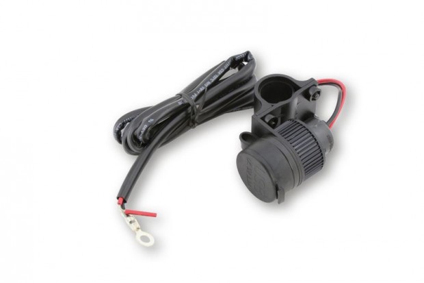 HIGHSIDER okos 2-utas USB aljzat, iPhone-hoz is, 12V, 3.3 A