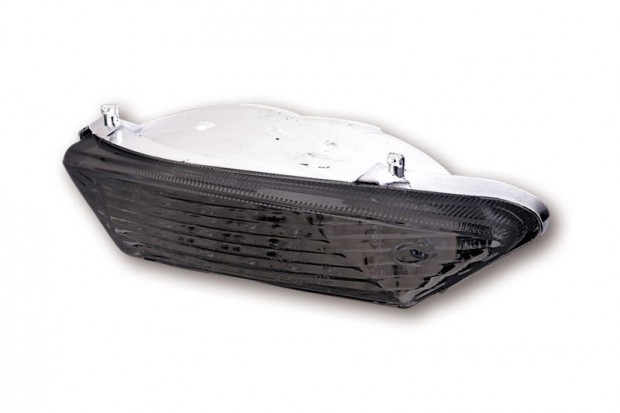 HIGHSIDER okos LED hátsó lámpa, füstszínű üveg, HONDA CB 600 03-05, CB