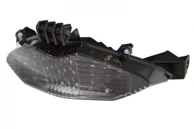 HIGHSIDER okos LED hátsó lámpa füstszínű üveggel, SUZUKI GSF 650/1200/